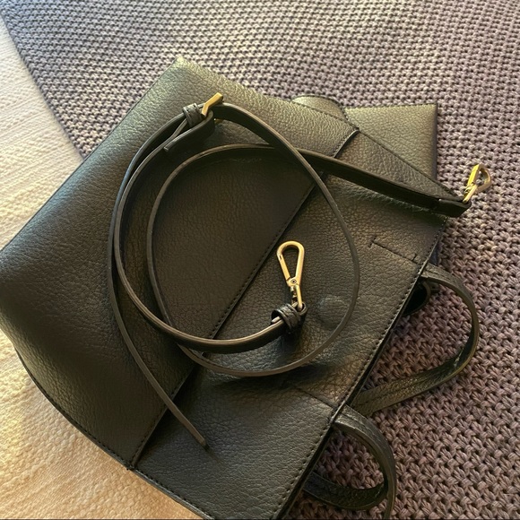 ANTHROPOLOGIE Black Mini Bag - Picture 5 of 5